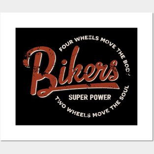 Bikers Posters and Art